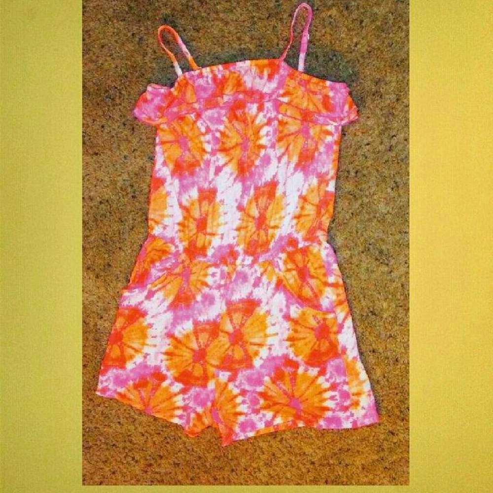 Circo Tie Dye Romper